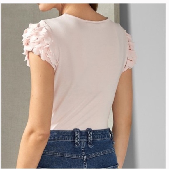 Ted Baker Floral Appliqué Top - Picture 5 of 10